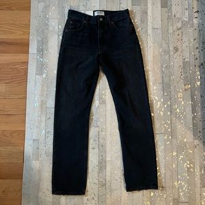 Agolde | Mia Jean - Mid Rise Straight